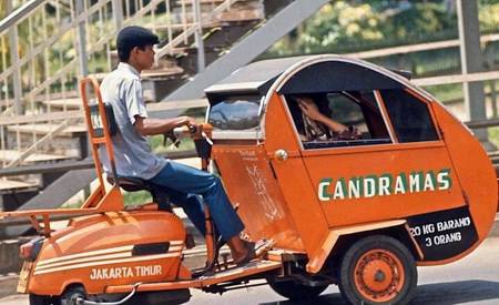 Punah & Tak Eksis, Begini Rupa Transportasi Indonesia Zaman Dulu