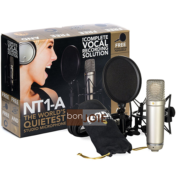 全新盒裝 n澳洲製 n提醒您 本商品需自行購買幻象電源方能使用（非 USB 版本），謝謝