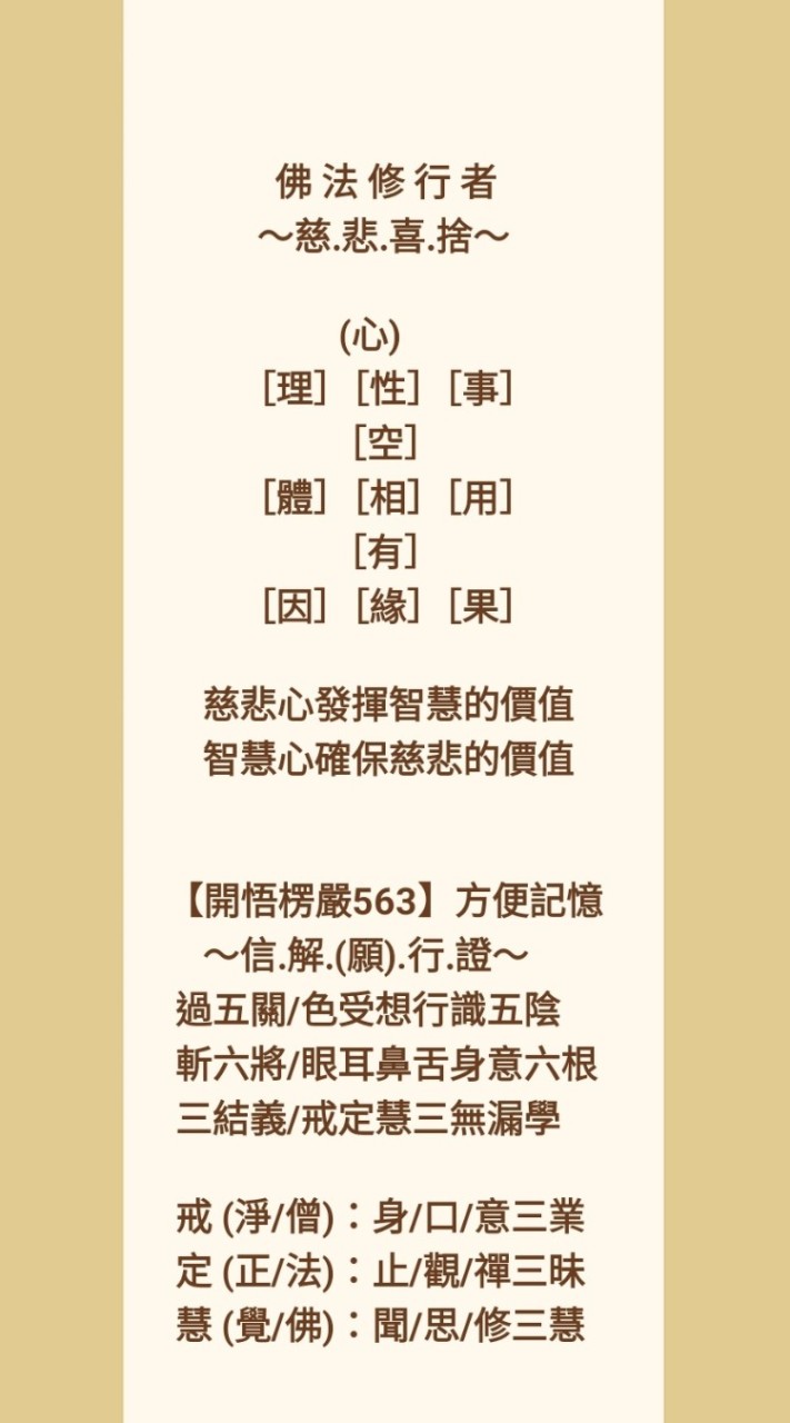 開悟楞嚴563