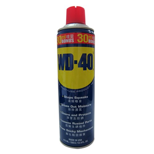 【WD-40】412ml 防銹潤滑劑