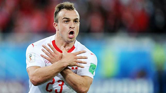  Xhaka dan Shaqiri Terancam Dihukum FIFA alasannya ialah Selebrasinya Sabung Ayam Online Piala Dunia 2018: Xhaka dan Shaqiri Terancam Dihukum FIFA alasannya ialah Selebrasinya