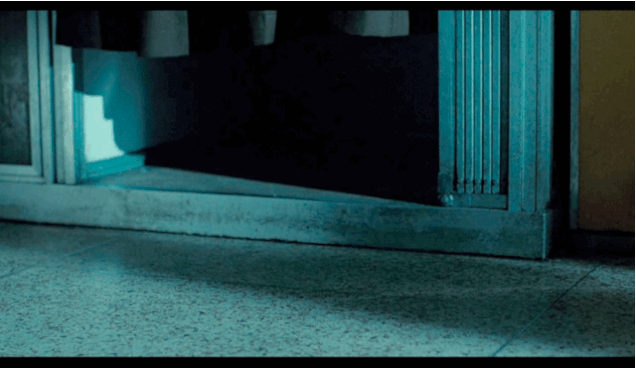 著用 Nike Vandal 畫面