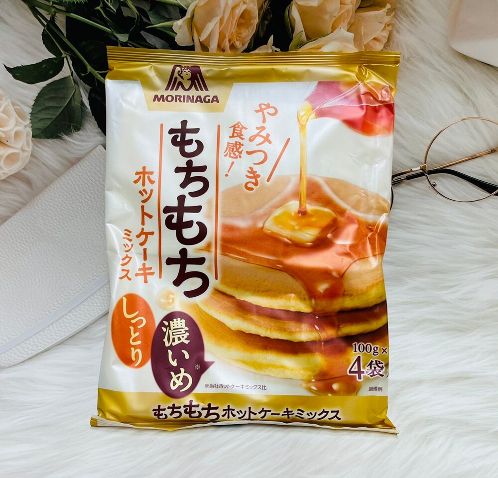 潼漾小舖 日本 morinaga 森永 qq鬆餅粉 400g