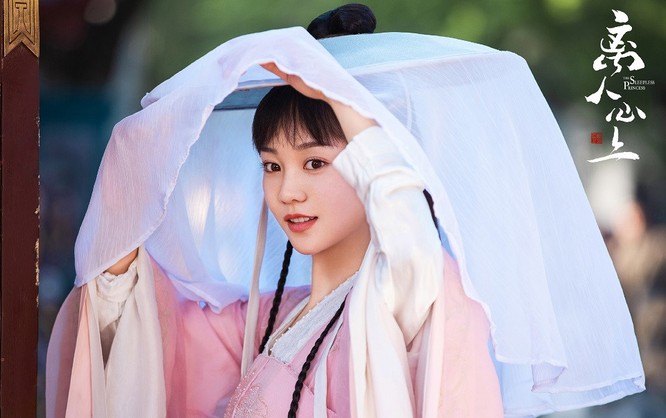 熱播甜寵劇古裝女神1：胡意旋 飾演《離人心上》初月