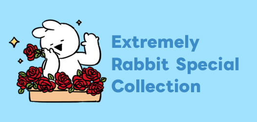 Emoji Pilihan Extremely Rabbit