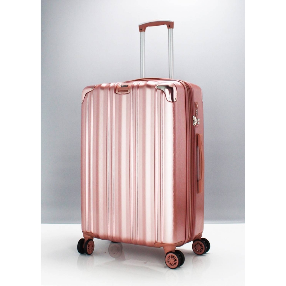 【禾雅】行李箱28吋(玫瑰金)加送19吋行李箱