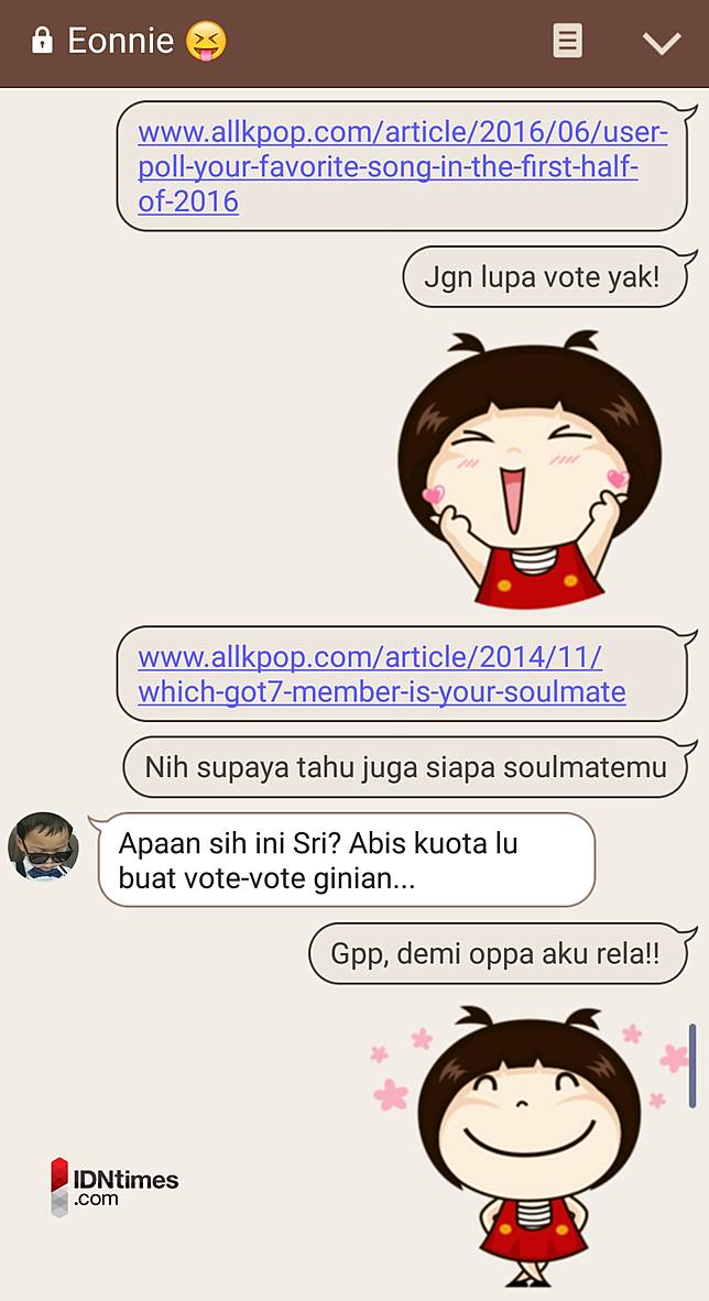 10 Tipe Fans K-Pop Berdasarkan Chatnya, Kamu yang Mana Nih?
