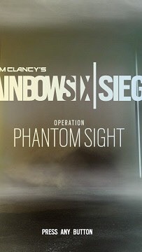 [PS4]RAINBOW SIX SIEGE