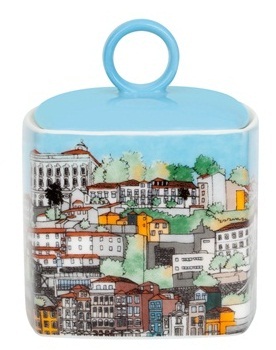 餐桌上的旅遊風景