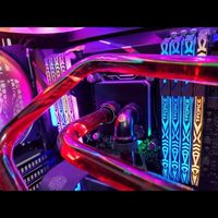 白猫PC開放式水冷交流