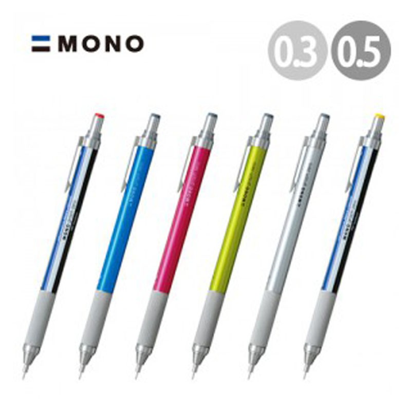 蜻蜓 TOMBOW MONO graph zero 0.3mm 0.5mm 自動鉛筆【金玉堂文具】