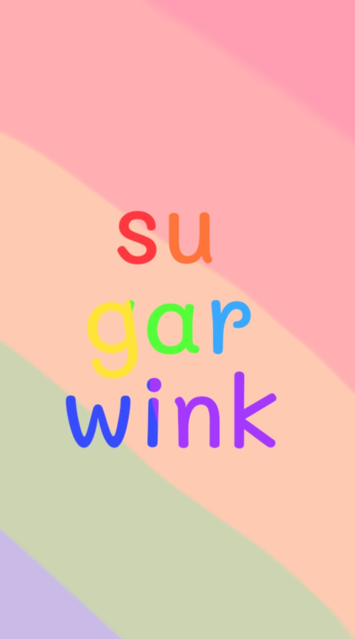 ｡˚ ค่าย sugar wink｡˚ ❀