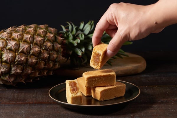 必吃好評鳳梨酥8：第8口土鳳梨酥