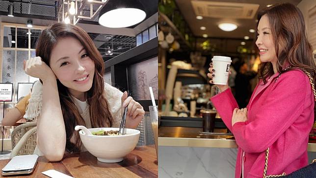何如芸去年底復出拍本土劇《炮仔聲》。圖／翻攝自何如芸 Michelle Facebook