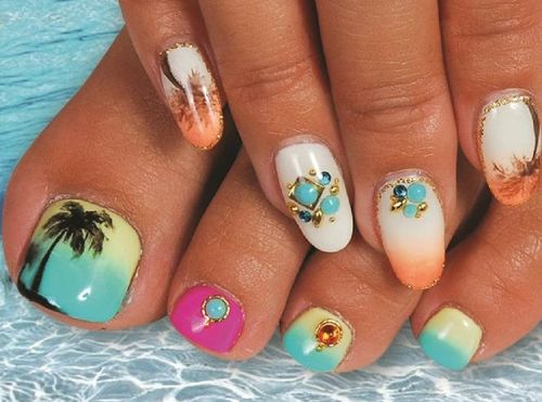 写真：TRU NAIL小倉店/トゥルーネイルアンドアイラッシュコクラテン(魚 