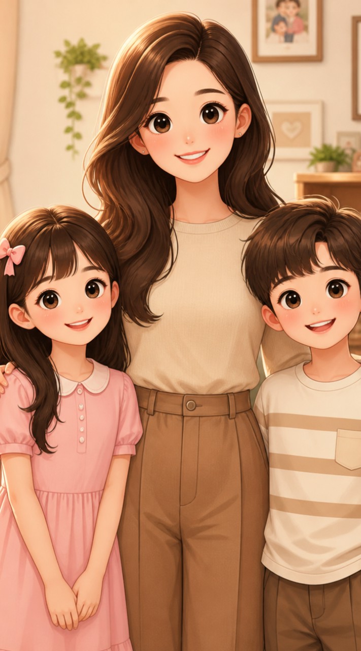 แม่ลูกผูกพันธ์