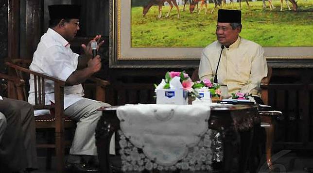 SBY dan Prabowo Akan Bertemu di Cikeas Besok