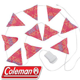 【Coleman 美國 22285 LED串燈 粉紅】CM-22289/露營燈/電子燈/燈飾/小吊燈★滿額送