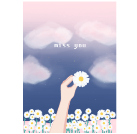 Miss You : Daisy Flower (Girlfriend)