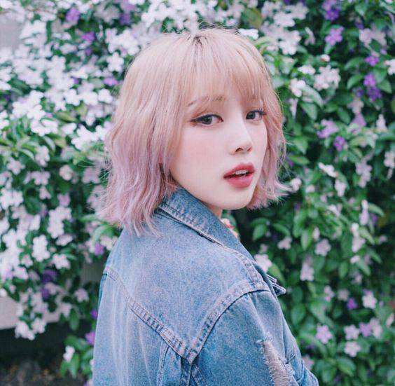 7 Warna Rambut Pastel Korea Yang Jadi Tren Di Tahun 2020 Womantalk Com Line Today