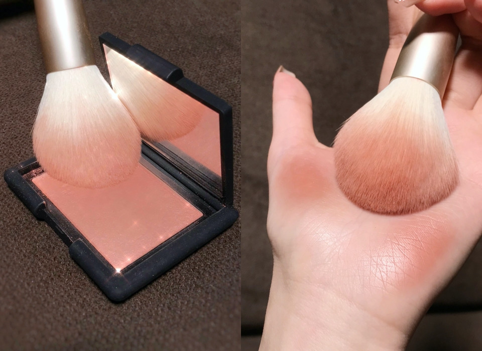 《雖然是神經病但沒關係》徐睿知奶茶裸腮紅推薦2：NARS 炫色腮紅 #BEHAVE，NT1,100