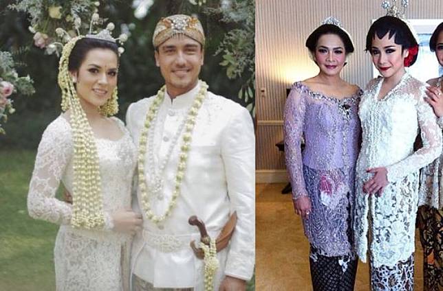 Deretan Desainer  Kebaya  Pengantin  yang Dipercaya Artis 