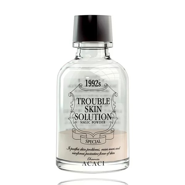 【商品特色】使用特殊的分離萃取技術，洗臉後、妝前用棉花棒沾取粉末，有效舒緩、鎮定痘痘，問題肌日常保養必備！【商品規格】容量/規格：30ml保存期限：3年貨源：韓國公司貨產地：韓國質地：乳霜適用膚質：所