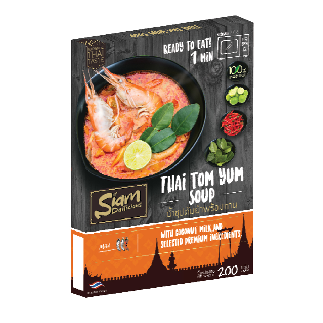 泰式經典美味，100%天然原料,輕鬆上桌
