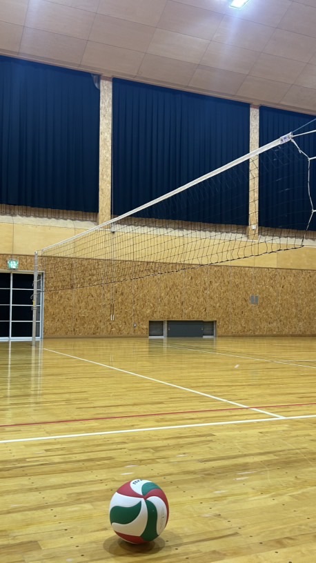 バレーボール🏐長野県下伊那郡松川町福与体育館