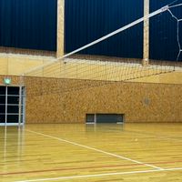 バレーボール🏐長野県下伊那郡松川町福与体育館