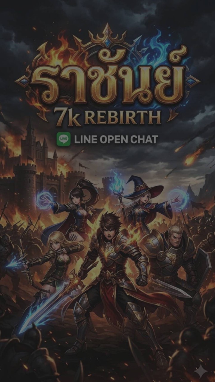 ราชันย์ SevenKnight Rebirth