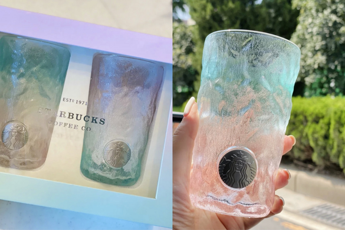 星巴克推出「星雲漸變系列星杯」