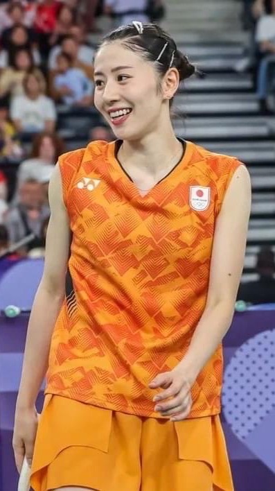 阿山的美女運動員🏸