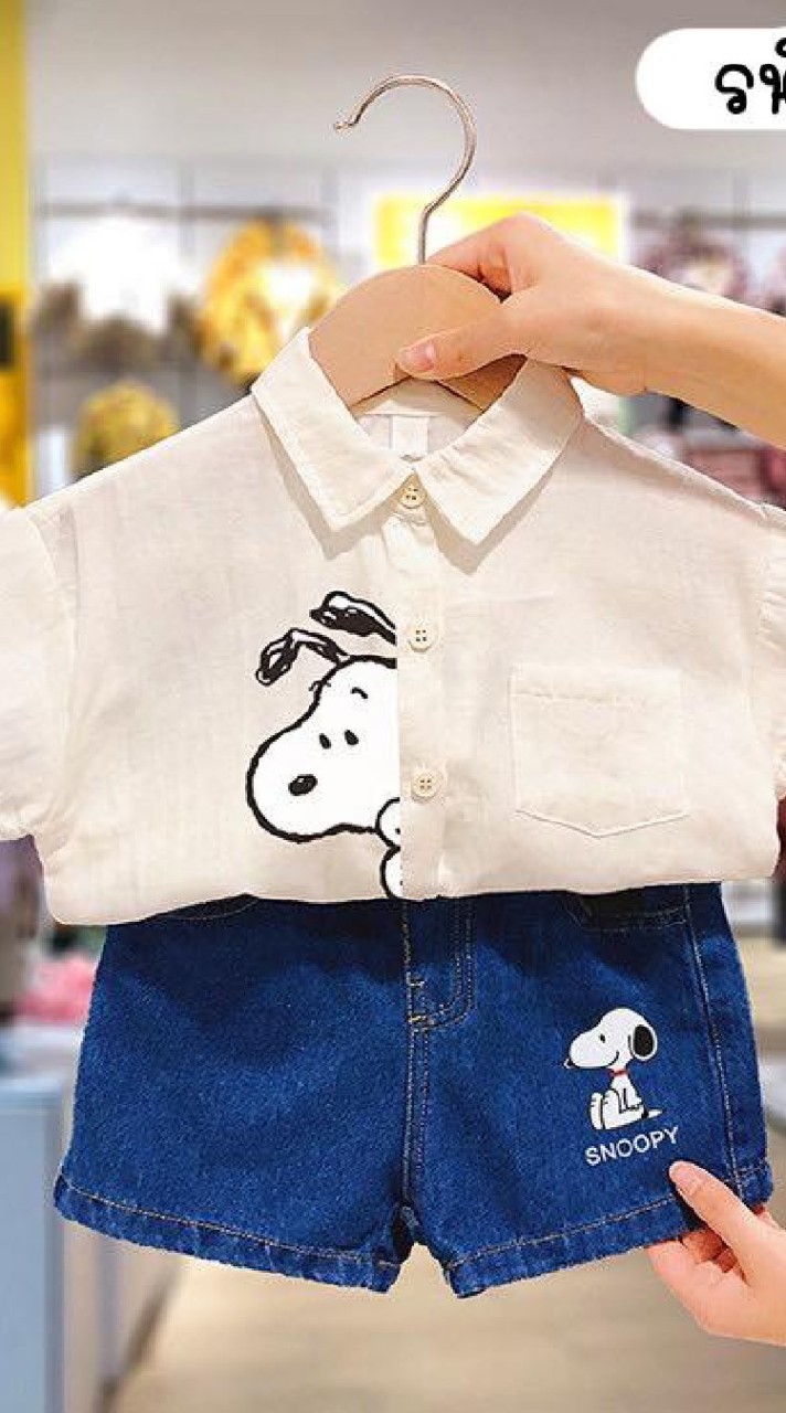 พร้อมส่งเสื้อผ้าแฟชั่นเด็กนำเข้าและของใช้เด็กราคาถูก