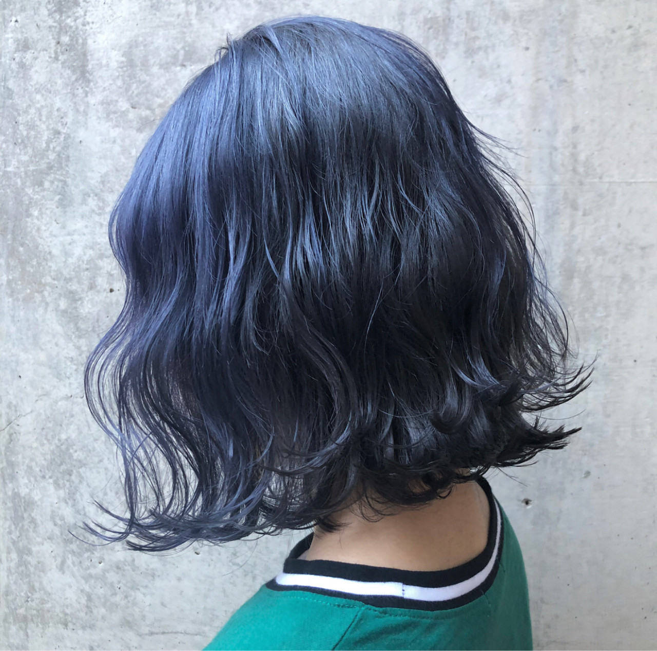 ショート ボブが垢抜ける髪色 Hair