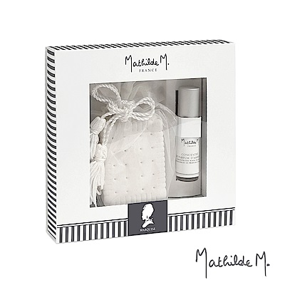 Mathilde M.法國瑪恩 伯爵夫人香石餅乾香氛禮盒