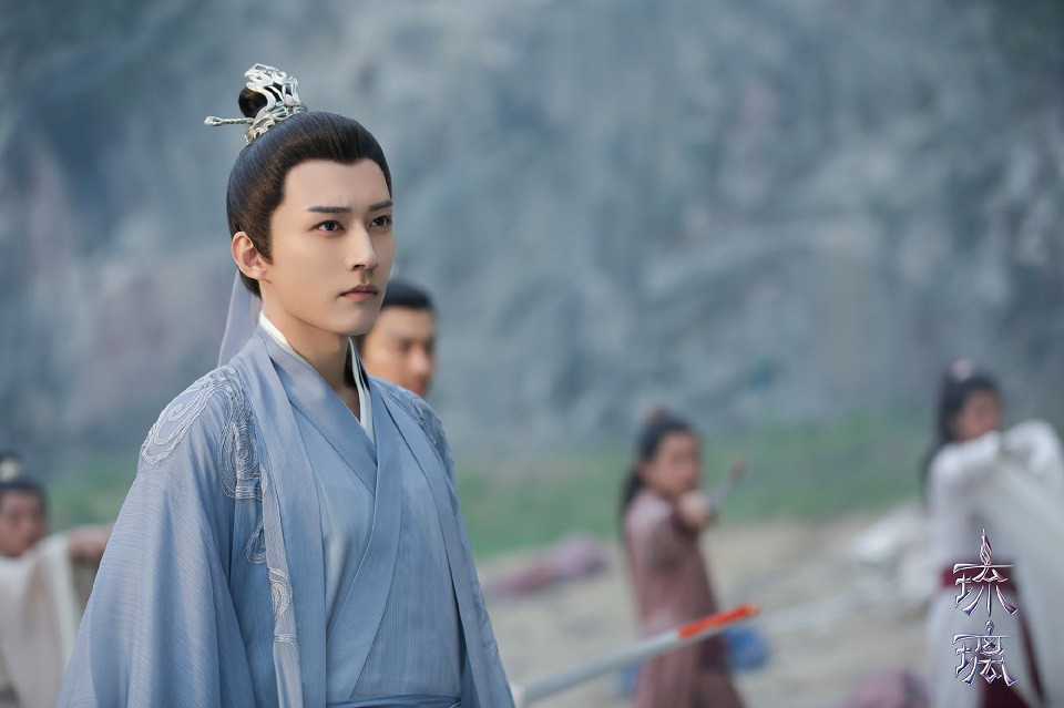 《琉璃》古裝男神穿「女裝」2：劉學義 飾 昊辰