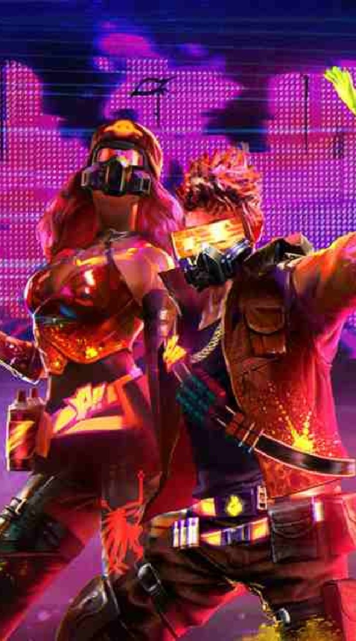 freefire聊天+交流群
