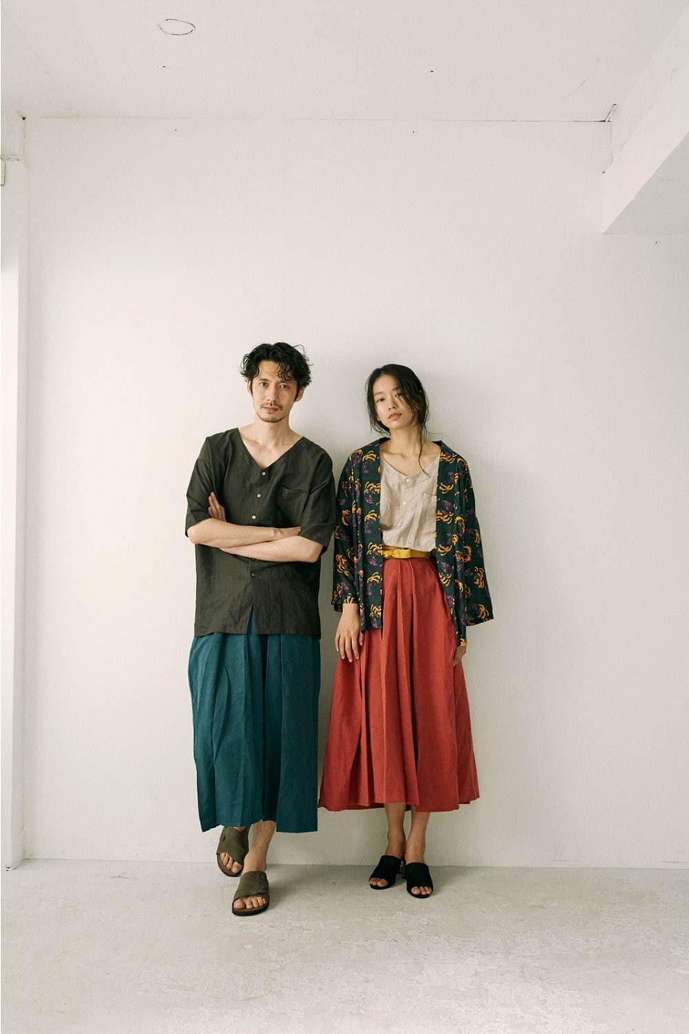 賦予傳統新生命 和robe 19 夏季再現中性設計的時髦和服 Line購物