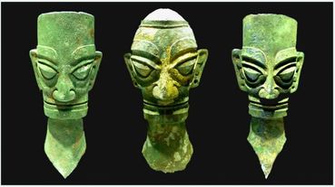 神秘古蜀 高度古文明三星堆+金沙遺址