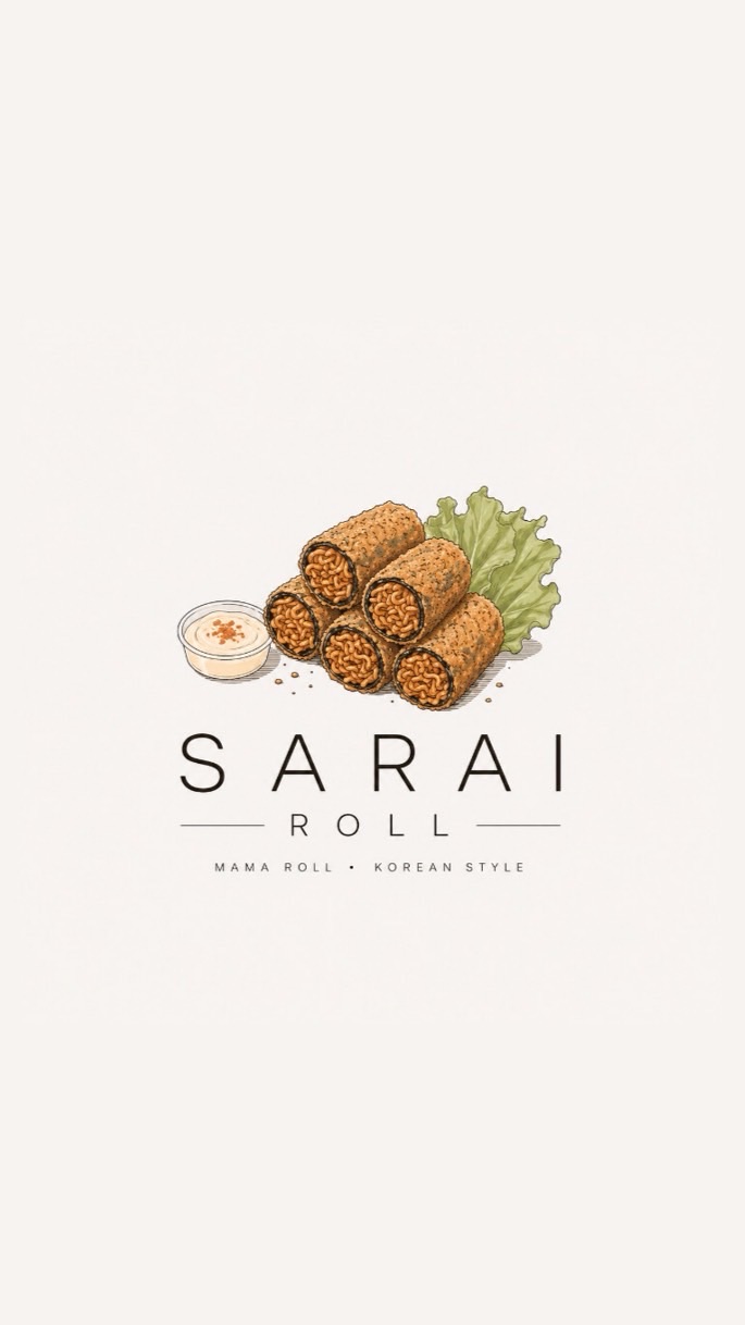 SARAI ROLL - สาหร่ายโรล