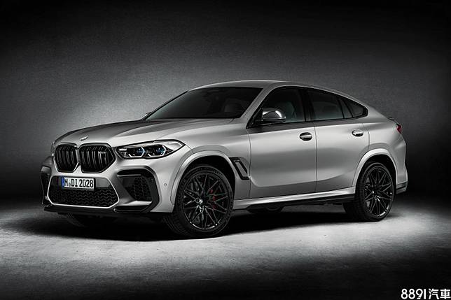 各限量250輛 Bmw發表x5 M X6 M Competition首年限定版 81汽車交易網 Line Today