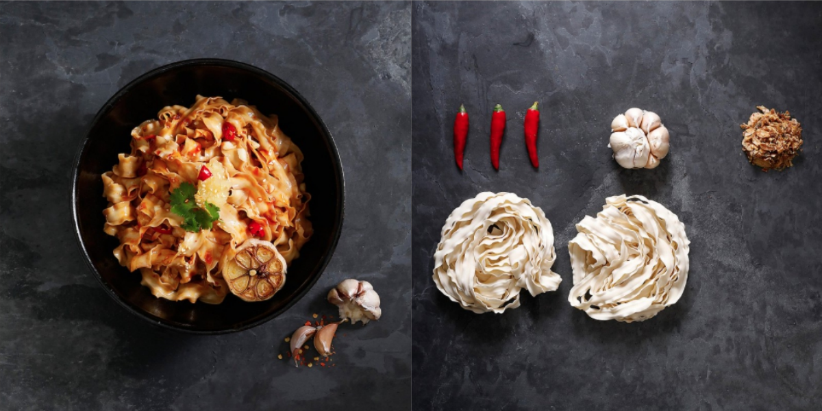 【三風製麵】香蒜黃金椒乾拌麵