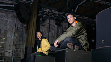 起點專訪 / 音樂就是他們調味世界的醬料－LEO37、IP Lockers 囂張