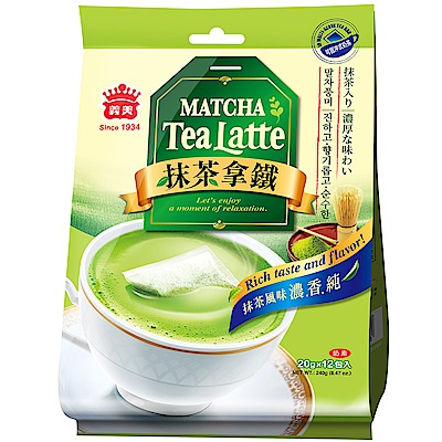 使用台灣綠茶(抹茶)、台灣烏龍茶，風味濃香純，茶葉與奶粉完美比例結合