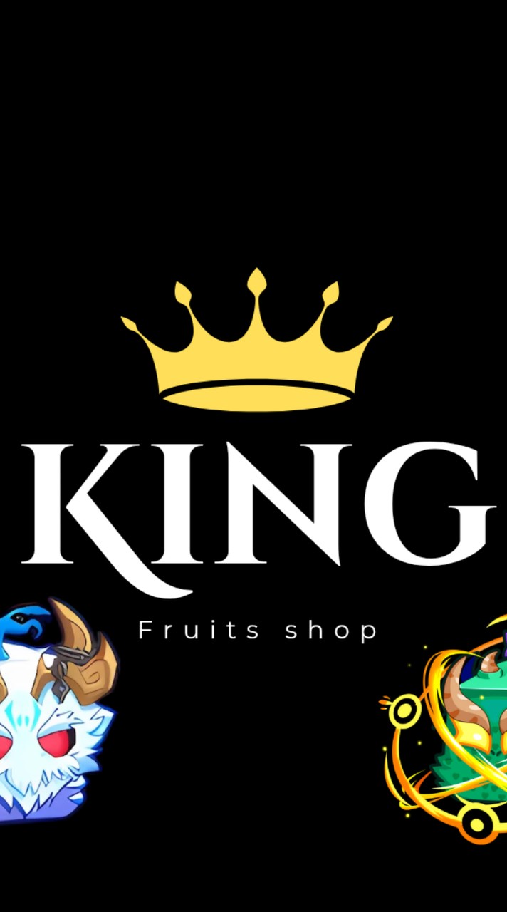 King fruits shop ร้านรับบริการฟาร์ม Blox fruit