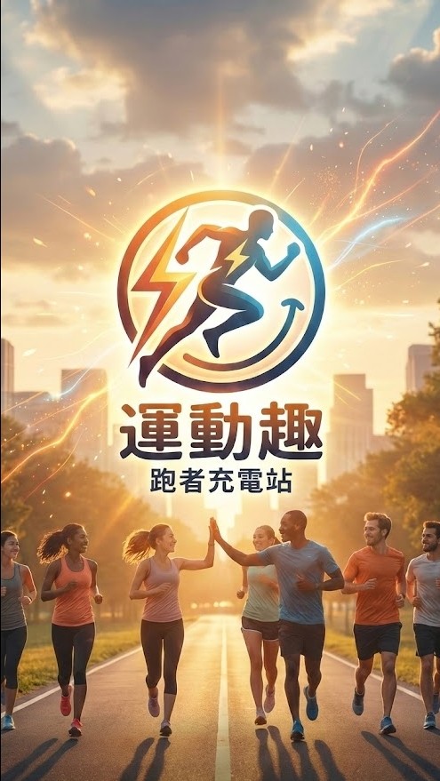 運動趣｜跑者充電站～社群報雲端馬享折扣200