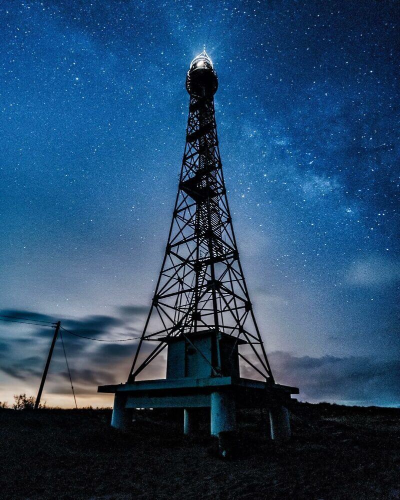 七股海堤、國聖燈塔