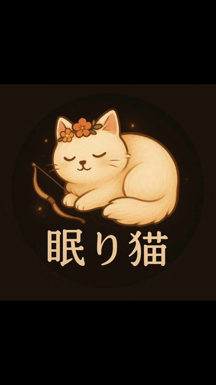 眠り猫