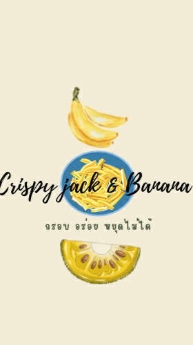 Crispy jack&Banana chips